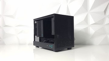 DeepCool CH160 Mini-ITX Build | No RGB | i7-14700 | RTX 4070 Super | ASSASSIN 4S |