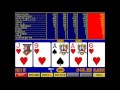 Texas Hold'em Bonus Poker Strategy - YouTube
