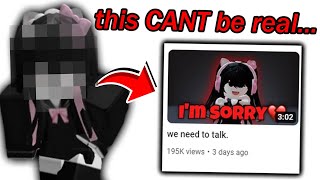 Roblox r uwucutesingle apologizes for promoting “illegal