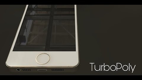 iPhone 5s 3D model: Autodesk Inventor