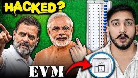 Can EVM be Hacked? (3D Animation)* #evmhack #election