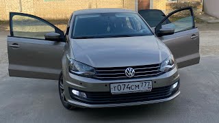 VW Polo с автозвуком за 50000 рублей