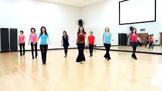3 Tequila Floor - Line Dance (Dance & Teach in English & 中文)
