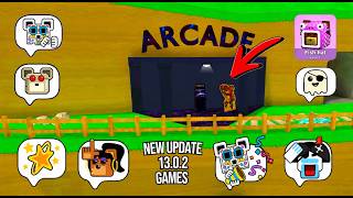 NEW UPDATE 13.0.2🔥 ARCADE SECRETS & GAMES AND EMOTES SUPER BEAR ADVENTURE screenshot 4
