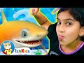 Baby shark  baby shark doo doo doo doo  nursery rhymes  ishkids baby songs