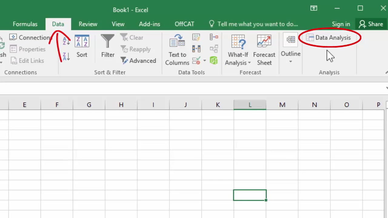 Correlacion en excel