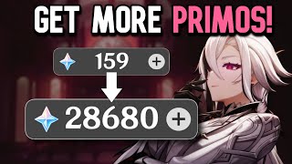 34 WAYS TO FARM PRIMOGEMS *WITH F2P FRIENDLY OPTIONS* (2024 Updated) | Genshin Impact screenshot 3