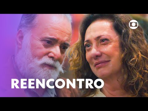 Antônio fica sem reação ao ver Agatha novamente! | Terra e Paixão | TV Globo