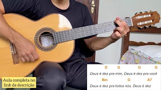Vídeo de Deus É 10