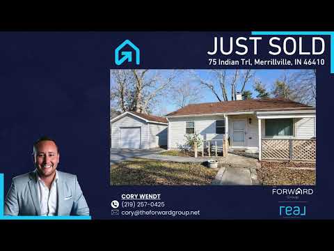 75 Indian Trl, Merrillville, IN home video tour