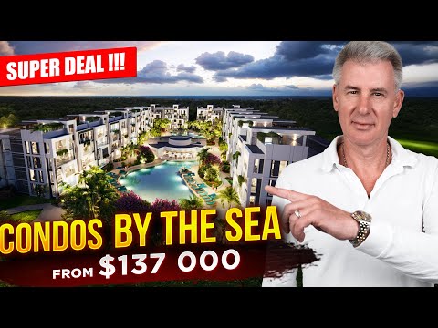 Affordable Beach Real Estate In The Dominican Republic Buy A Condo In Punta Cana Eden Garden 