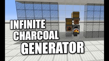 Minecraft PS4 -  INFINITE CHARCHOAL GENERATOR - Tutorial ( PS3 / XBOX / WII U / PE )