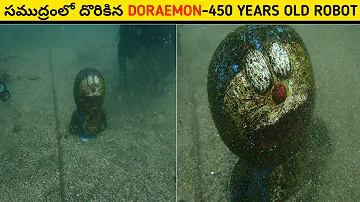 Found A Real Doraemon In Sea ? 😱||Biggest Mystery Video|| Full Explained In Telugu||