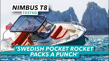 Is this trailable pocket rocket an Axopar killer? | Nimbus T8 test drive | Motor Boat & Yachting