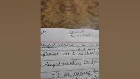 Class-10, Subject-Physics, Chapter-7(sound), Video-13, Part-3, by Mr Ranjeet singh