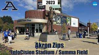 🏈 InfoCision Stadium - Summa Field - Akron Zips 2023 panorama