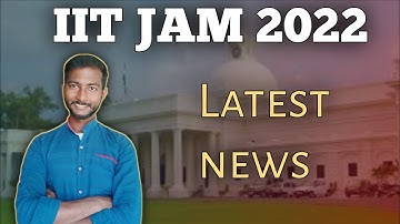 IIT JAM 2022 Latest news | IIT JAM 2022 will be conducted by IIT Roorkee  |  Realistic Gyan #shorts