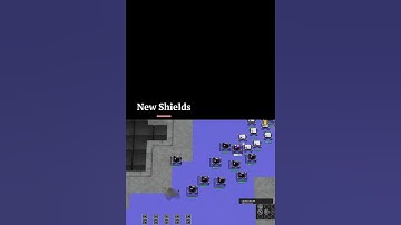 (Dev Log) New Shields effect