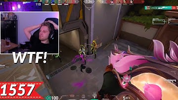 Demon1 Wins IMPOSSIBLE 1V5 On ISO!! Most Watched VALORANT Clips Today V1557