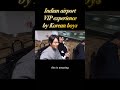 Indian airport VIP experience by Korean boys🇮🇳♥️🇰🇷