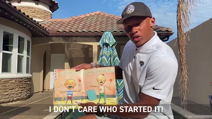 Josh Dobbs reads 'David Goes to School' | Story Ti...