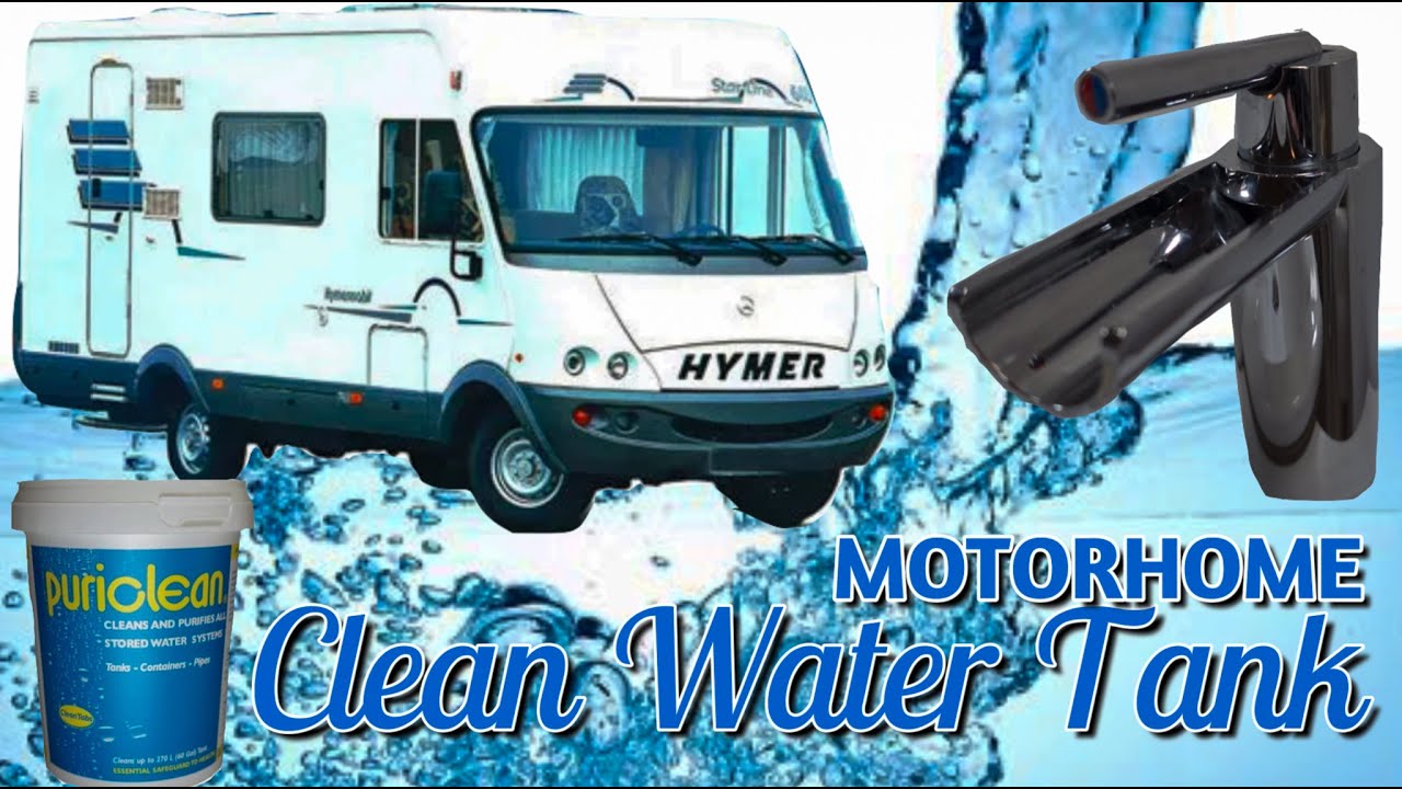 Motorhome Clean & Purification Fresh Water Tank YouTube