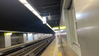 324次EMU3000型新自強號延伸往台中進入高雄站(晚102分鐘)