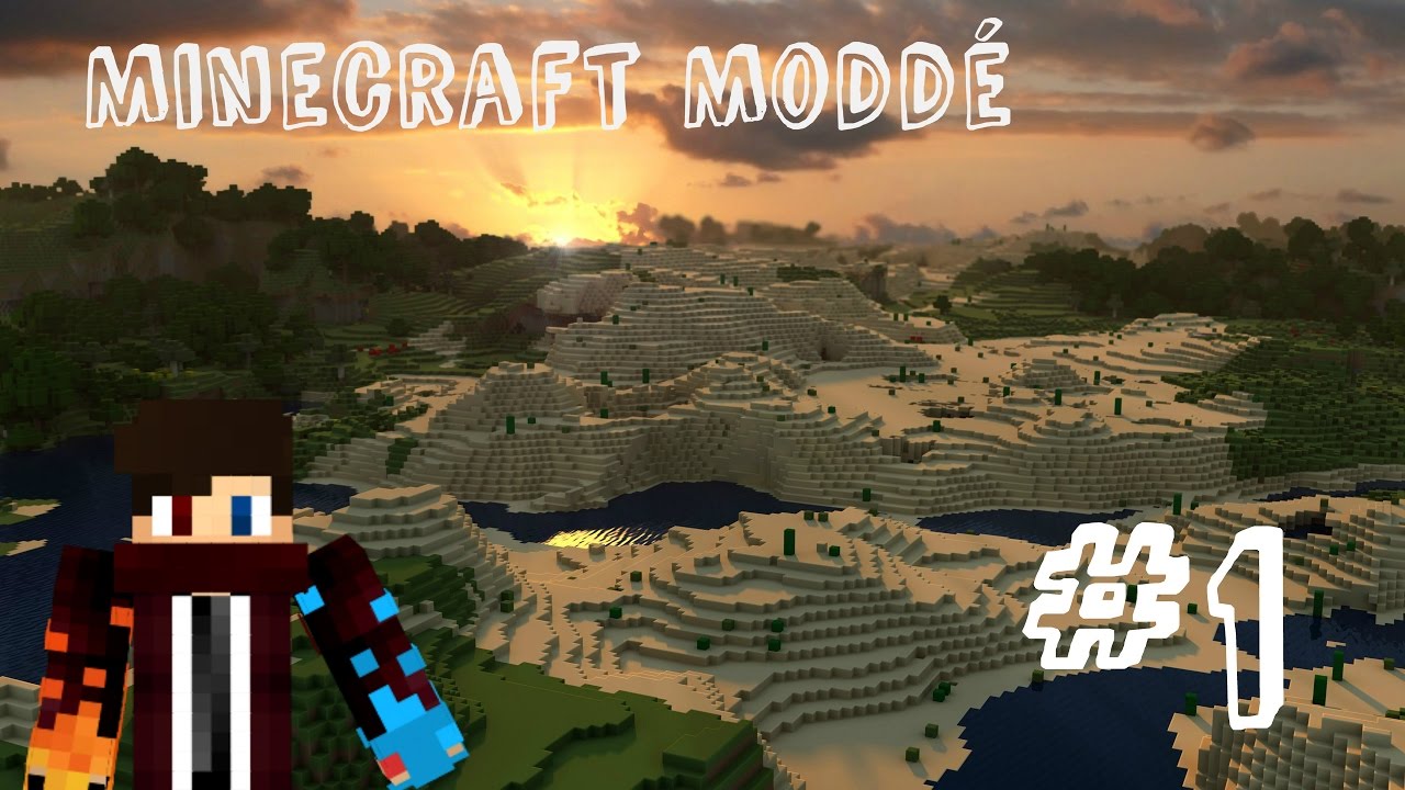 Minecraft moddé #1 | Nouvelle serie !!! - YouTube