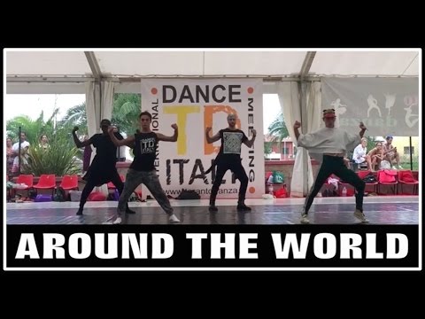Natalie La Rose "Around The World" feat Fetty Wap @brianfriedman Choreography