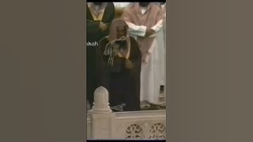 من محراب الحرم المكي الشيخ أ.د.سعود الشريم حفظه الله من سورة الأحزاب "وإذ تقول للذي أنعم الله....."