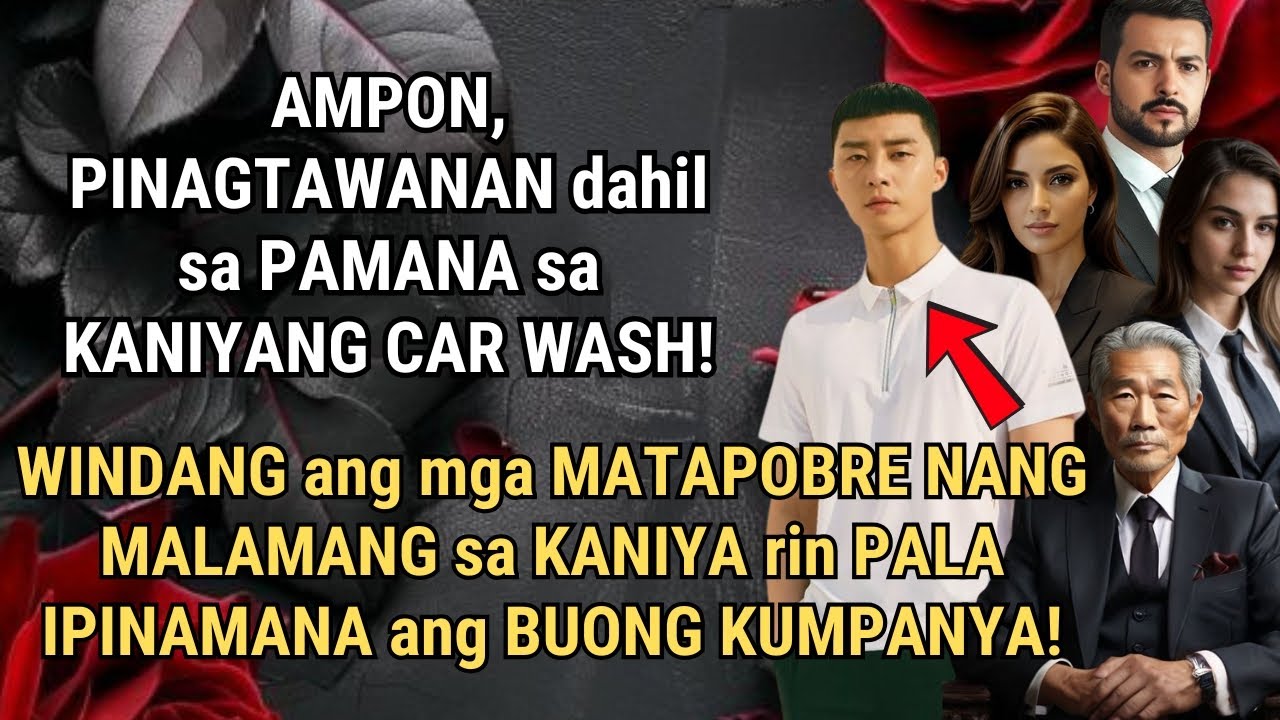 AMPON ng BILYONARYO, PINAGTAWANAN dahil CARWASH ang IPINAMANA  sa KANIYA! WINDANG ANG LAHAT SA TOTOO
