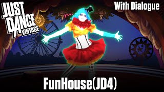 Just Dance 4 Funhouse Gameplay with Dialogue