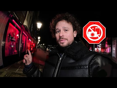 Video: De Wallen, el Barrio Rojo de Ámsterdam