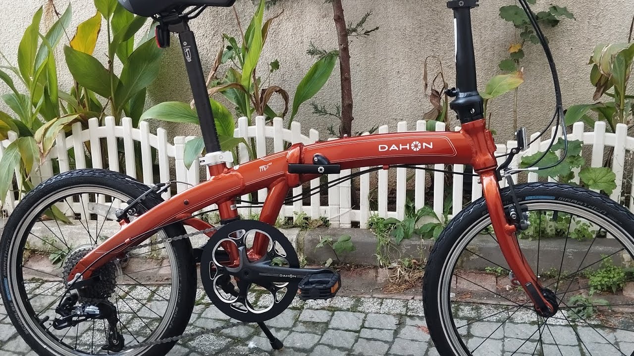 DAHON MU D9 KATLANIR BİSİKLET ( 2024 ) İNCELEMESİ