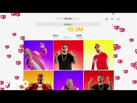 J. Balvin, Jowell & Randy - Bonita (Official Music Video)