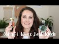 What I Wore Last Week // All of the Perfumes That I Wore Last Week