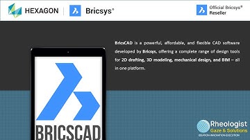BricsCAD Mechanical