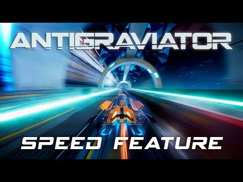 Antigraviator - Speed Feature Video: How fast can you go?