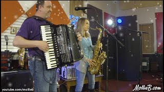 Video thumbnail of "The Snow Waltz - Mollie B & Ted Lange (Home Sessions #20)"