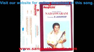 Nadaswaram - baaro krishnayya