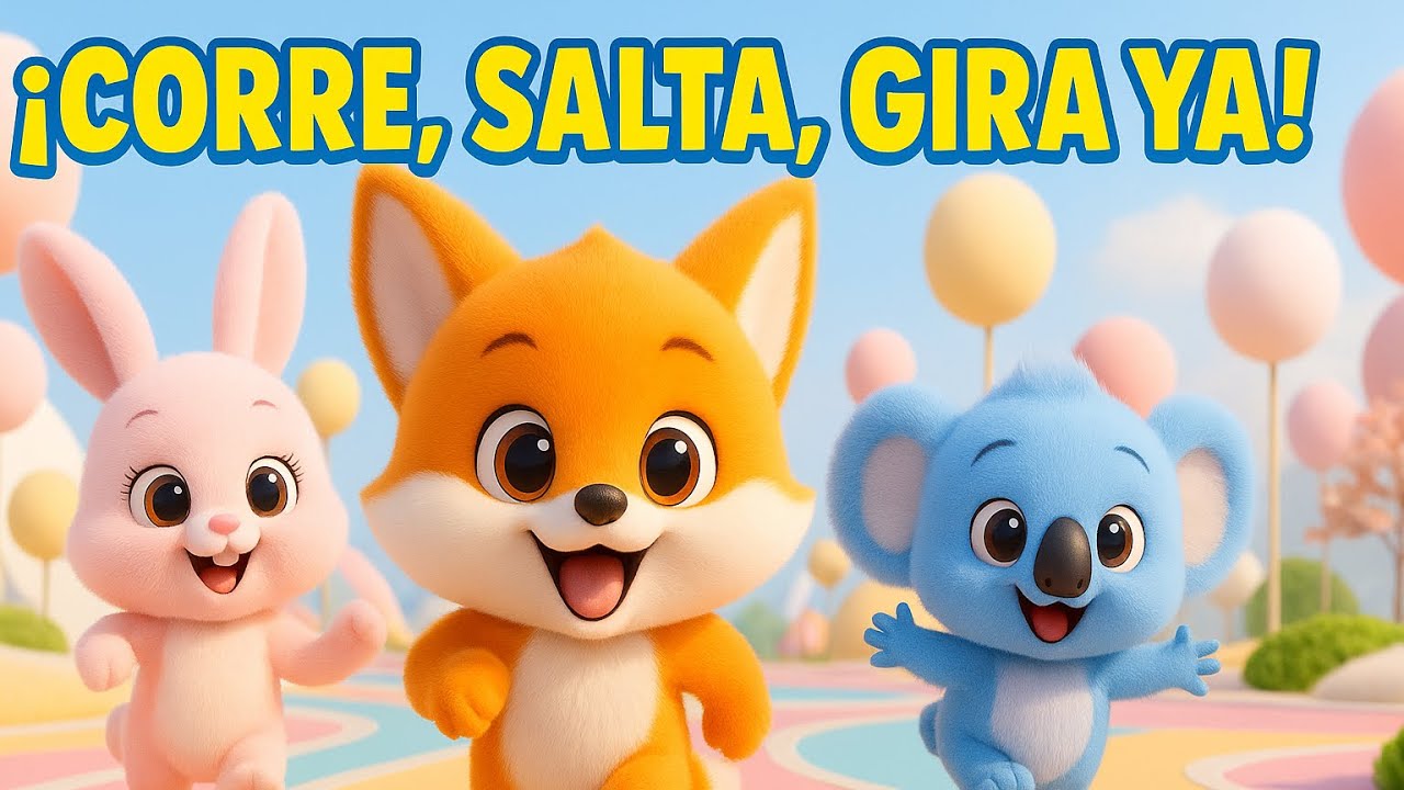 Zaza and Friends: Let’s Play Together! 🎠 | Spanish Kids Song | ¡Jugamos ...