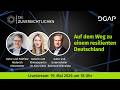 Auf dem Weg zu einem resilienten Deutschland - Die Zuversichtlichen - Folge 17