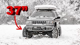 Snow Day Ripping | Raw V8 Sound