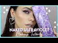 TUTORIAL: NAKED ULTRAVIOLET+ GIVEAWAY