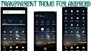 Transparent Theme For Android screenshot 2