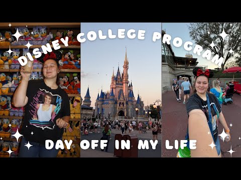 Realistic day off on the Disney College Program