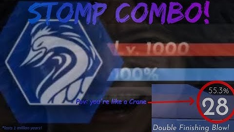 STOMP COMBO! | UNUSUAL FORCE | ROBLOX