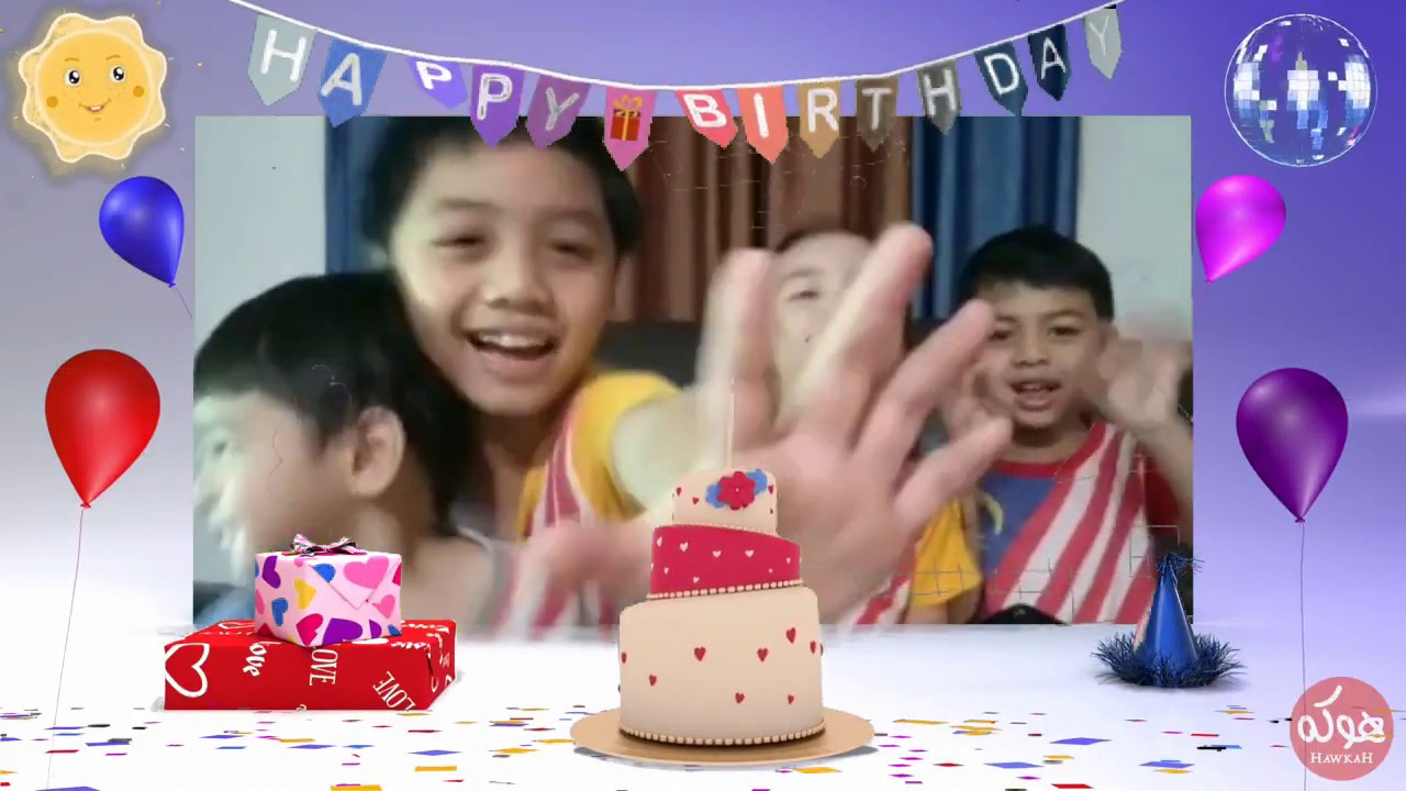 Ucapan Hari Lahir untuk Ibu Tercinta - YouTube