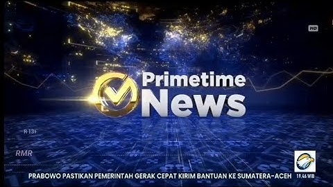 OBB Primetime News @ Metro TV (New Look 2025) & Short Version 