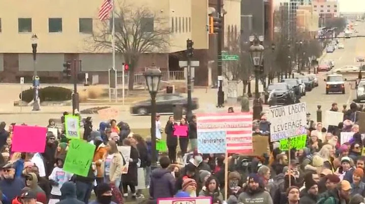 Scientists, researchers rally to protect their work amid funding cuts